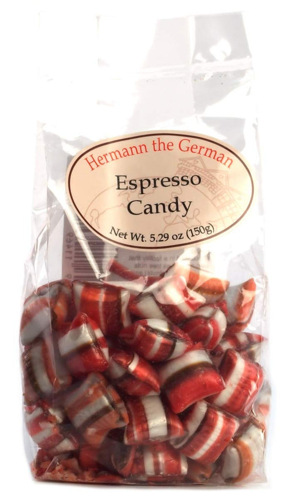 Hermann The German Espresso flavor Candy - German Specialty Imports llc