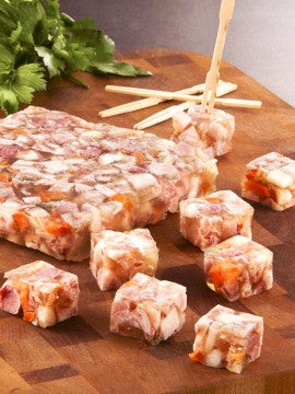631 Suelze / Sulze slice ( cured meat in gelatin) - German Specialty Imports llc