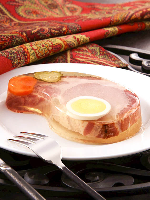 Suelz Kotelett, Pork Chop in Gelatin - German Specialty Imports llc