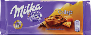 Milka Chocolate Collage Made in Germany - German Specialty Imports llc