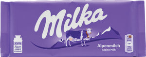 Milka Alpenmilch Alpine Milk  Milk Chocolate - German Specialty Imports llc