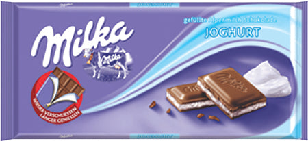 702345 Milka Joghurt Chocolate - German Specialty Imports llc