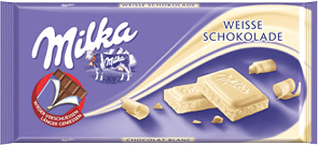 702396Milka White Chocolate - German Specialty Imports llc