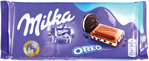 G 702919 Milka Oreo Chocolate Bar - German Specialty Imports llc