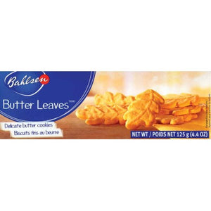 Bahlsen Butter Leaves Cookies - German Specialty Imports llc