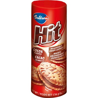 Bahlsen Hit Chocolate Filled Cookies - German Specialty Imports llc