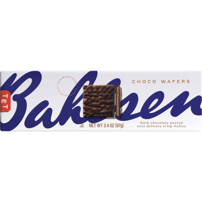 Bahlsen Dark Choco Wafers - German Specialty Imports llc