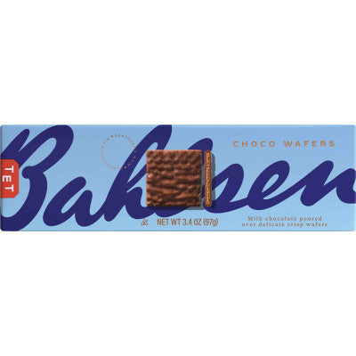Bahlsen MIlk Choco Wafers - German Specialty Imports llc