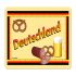 Cutting  Board Deutschland / Germany  Breakfast Board  Square/ Oval - German Specialty Imports llc