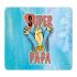 Cutting  Board Super Papa   Breakfast Board  Oval - German Specialty Imports llc