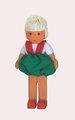 Available for Preorder Sievers Hahn Doll's house, boy, blond hair - German Specialty Imports llc
