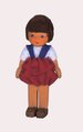 available for preorder 7111 Lotte Sievers Hahn Doll's house, boy, dark hair - German Specialty Imports llc