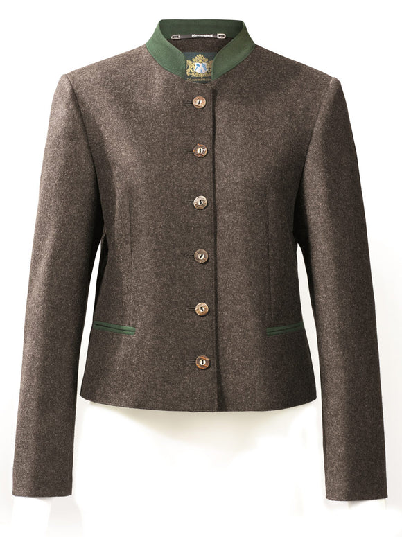 Hammerschmid Stubai Loden Wool Women Janker I – German Specialty