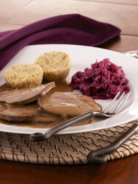 720 Sauerbraten Only 2nd day Air guarantees fresh delivery - German Specialty Imports llc