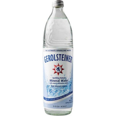 Gerolsteiner Sparkling Mineral Water - German Specialty Imports llc
