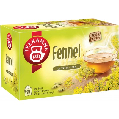 Teekanne Fennel Tea - German Specialty Imports llc