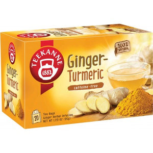 Teekanne Ginger - Tumeric  Tea - German Specialty Imports llc