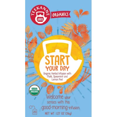Teekanne  Organic Start Your Day Tea - German Specialty Imports llc
