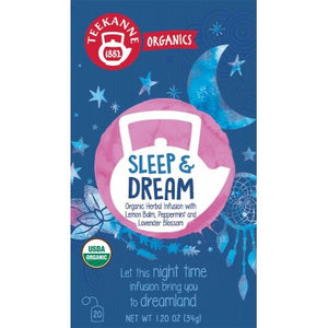 Teekanne Organics Sleep N Dream Tea - German Specialty Imports llc