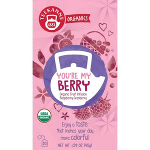 Teekanne Organics You're my Berry Tea - German Specialty Imports llc
