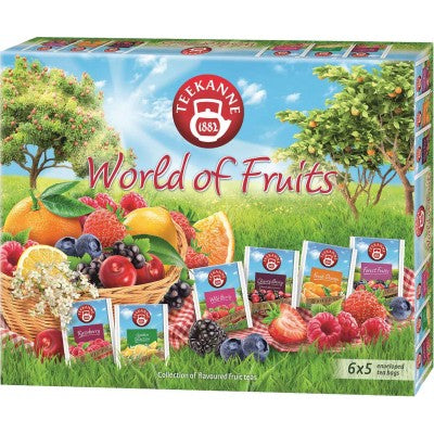 TEEKANNE World of Fruit Tea Collection Box - German Specialty Imports llc