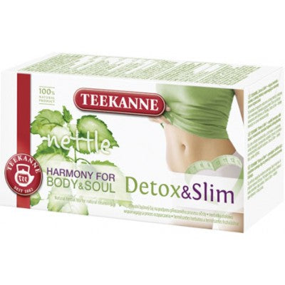 Teekanne Detox & Slim  Perfecta 20ct Tea - German Specialty Imports llc
