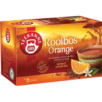 Teekanne Rooibos Orange BB 04/22 - German Specialty Imports llc
