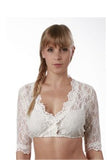 4099 Classy Fuchs Soft Lace Dirndl blouse - German Specialty Imports llc