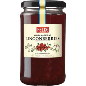 Felix Swedish Lingonberries Fruit Spread - German Specialty Imports llc