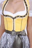 49246   2 pc  Krueger Madl Dirndl  Bernadette  60 cm Skirt Length - German Specialty Imports llc