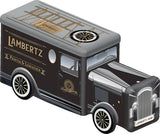 Lambertz  Black Printen Cookies Truck Tin 26.5 oz BB 4/30/22 - German Specialty Imports llc