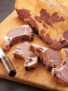 800 Kassler Rippchen (smoked bone-in pork chops) - German Specialty Imports llc