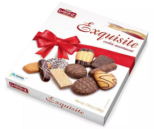 Lambertz Exquisite Cookie Assorted Gift Box - German Specialty Imports llc