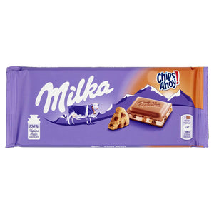 MI 4046620 German Milka Chips Ahoy  Chocolate - German Specialty Imports llc