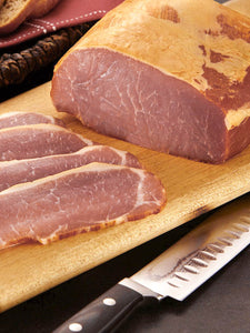 825 Lachsschinken Smoked Pork Loin (Boneless) #825 - German Specialty Imports llc