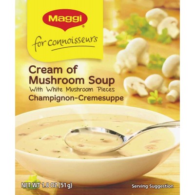 Maggi Cream of Mushroom Soup - German Specialty Imports llc