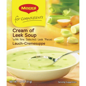 Maggi Lauch Cremesuppe / Cream of Leek Soup  Made in Germany - German Specialty Imports llc