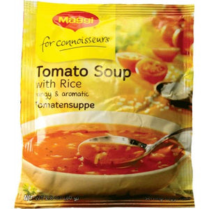 Maggi Tomatensuppe / Tomato Cream Soup with Rice  Made in Germany - German Specialty Imports llc