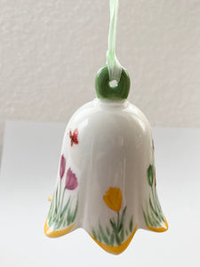 Villeroy and Boch Easter Spring flower ornament - German Specialty Imports llc