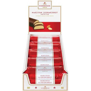 Niederegger Chocolate Covered Marzipan Loaf with dark Chocolate - German Specialty Imports llc