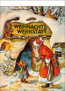 15560 German Advent Calendar Weihnachtswerkstatt - German Specialty Imports llc