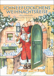 15563 Korsch Advents Calendar Schneefloeckchens Weihnachtsreise  Snowflake's Christmas Journey - German Specialty Imports llc