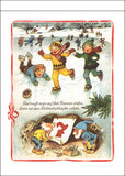 Advent tear-off calendar "Frohe Zeit " from Fritz Baumgarten - German Specialty Imports llc
