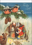 Advent tear-off calendar "Happy Time" Baumgarten, Fritz - German Specialty Imports llc