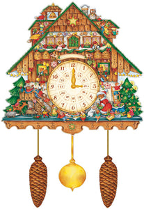 11653 Advent Calendar "Christmas cuckoo clock" Broeske-Haas, Monika - German Specialty Imports llc