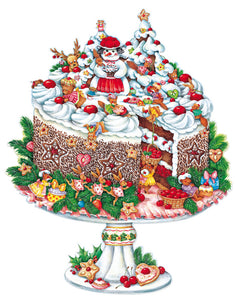 Advent Calendar "Black Forest cake" Broeske-Haas, Monika - German Specialty Imports llc