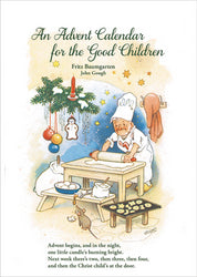 16002 Advent tear-off calendar "For the  good Children "/ English Edition - German Specialty Imports llc