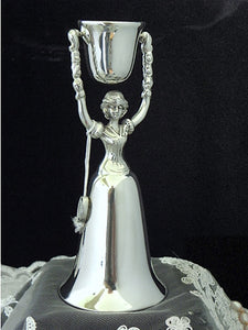 Wutschka Nuernberger Pewter Bridal Cup Elise   8" high - German Specialty Imports llc