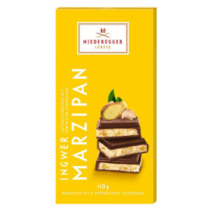 973813 Niedegger Marzipan Classic Ginger Marzipan 3.88oz BB-8/3/22 - German Specialty Imports llc
