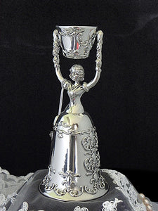 Wutschka Nuernberger Pewter Bridal Cup Constanze   7.25 " high - German Specialty Imports llc